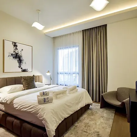 Luxury Escapes - Spacious 3Br Plus Maids Apt Lake View Dubai Exterior photo