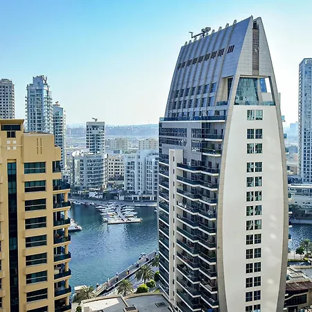 Luxury Escapes - Spacious 3Br Plus Maids Apt Lake View Dubai Exterior photo