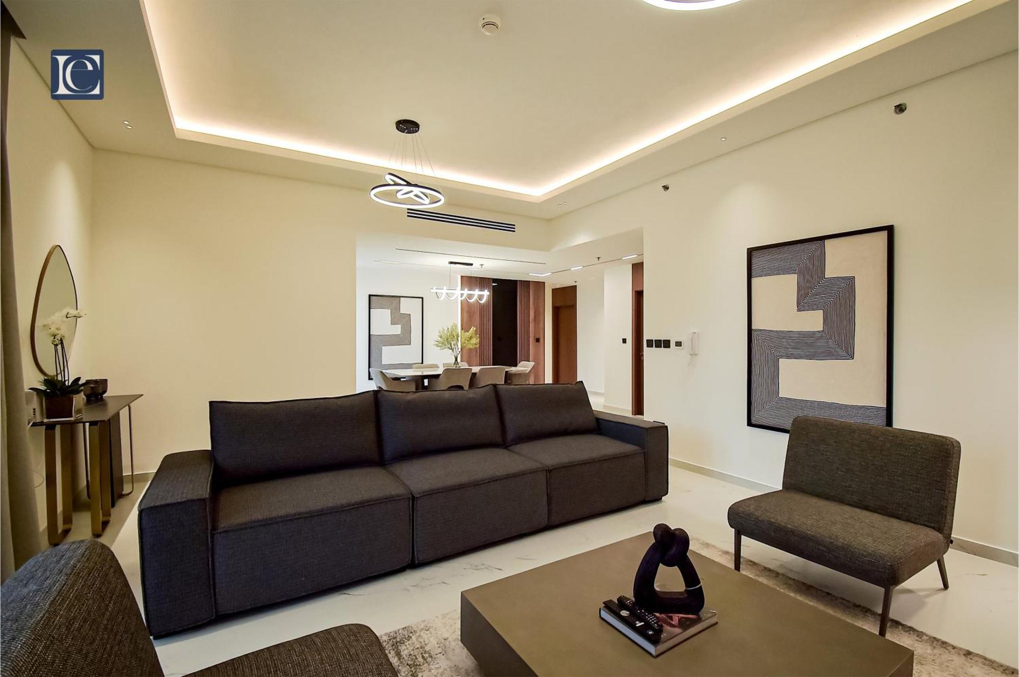 Apartment Luxury Escapes - Spacious 3br Maids View Dubai