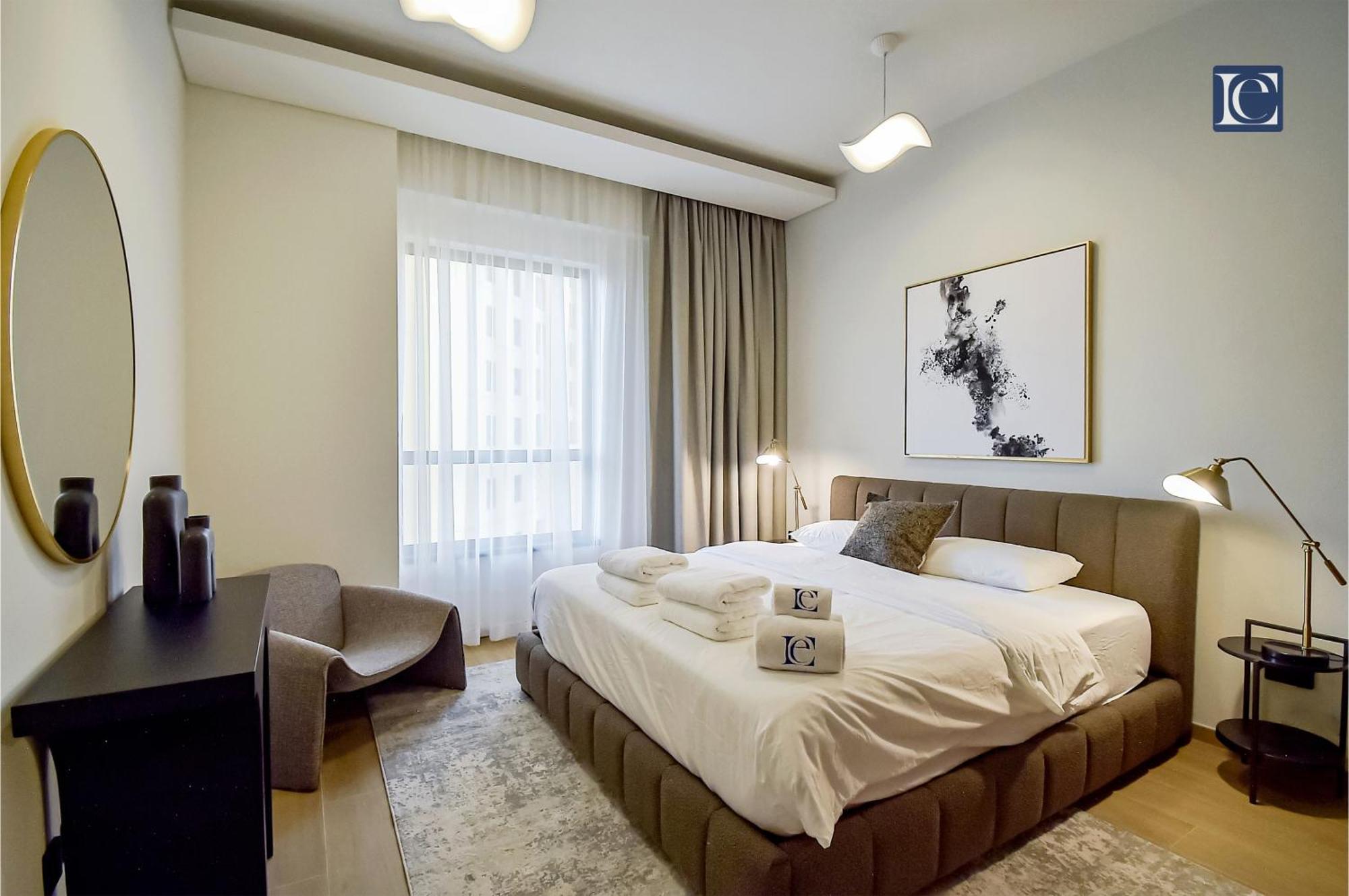 Luxury Escapes - Spacious 3br Maids View Apartment Dubai