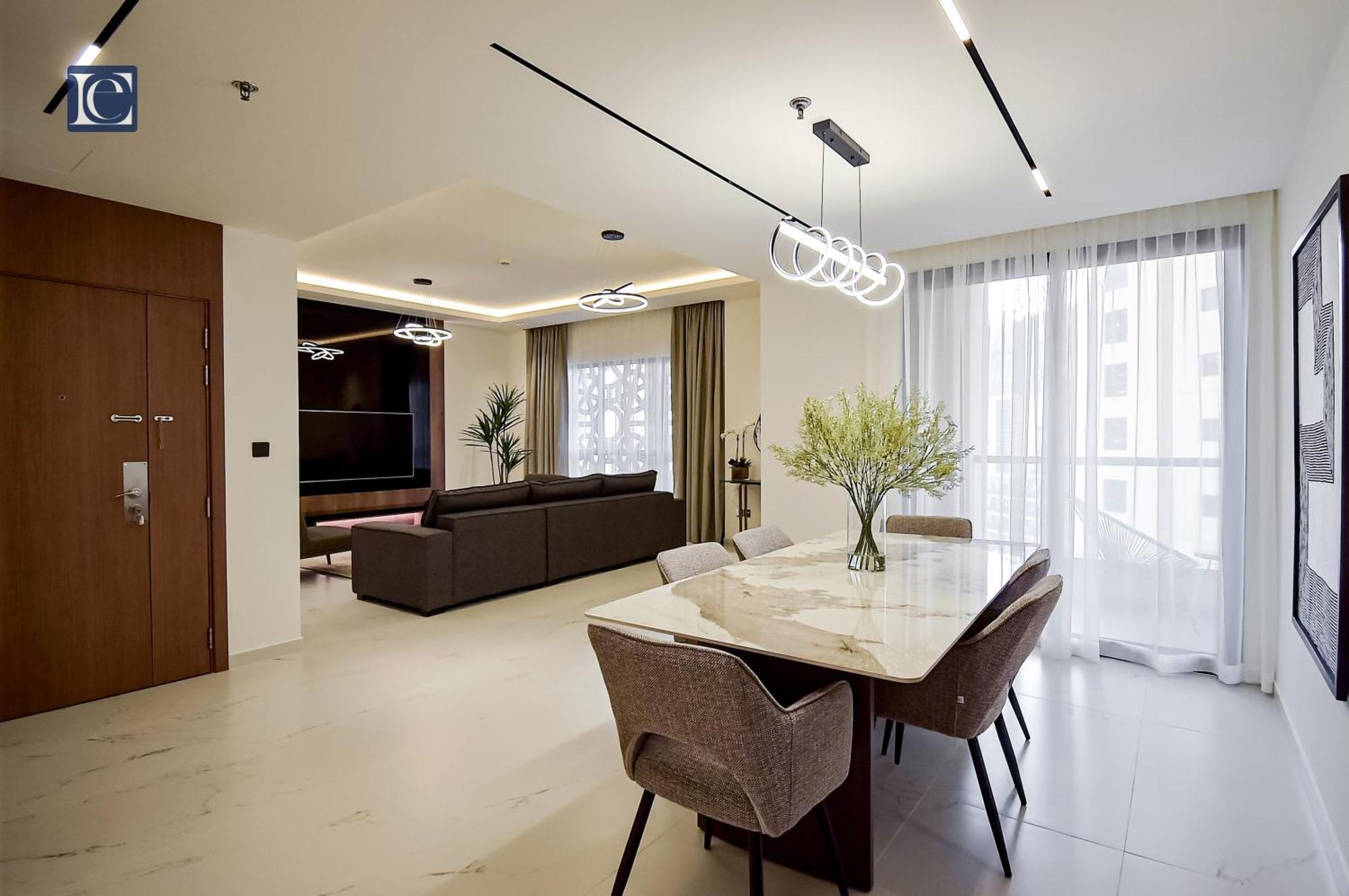 Luxury Escapes - Spacious 3br Maids View * Dubai